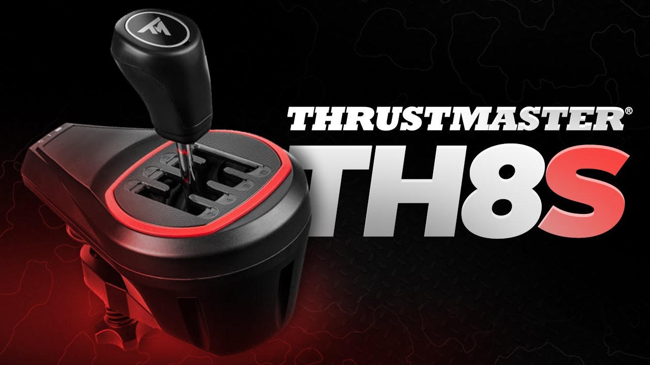 Thrustmaster TH8S - nowy shifter do ETS2 / Forza Horizon 5 i nie