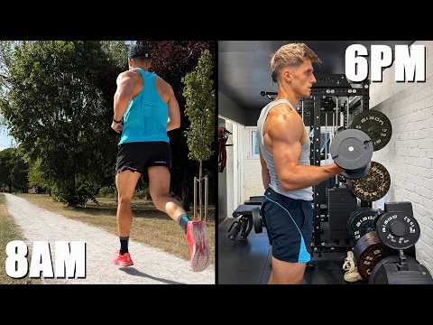 How I Structure a Double Training Day (Run + Lift)