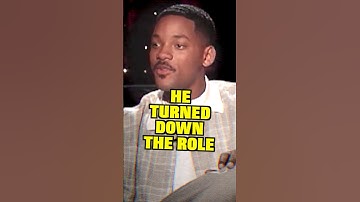 Will Smith on Turning Down The Matrix #matrix  #TheMatrixReloaded #KeanuReeves #willsmith