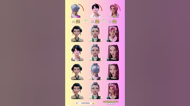Kpop Demon Hunters FIND THE ODD ONE OUT: #kpop #kpopdemonhunters #유백합 #김프로 #sajaboys #sajaboysquiz