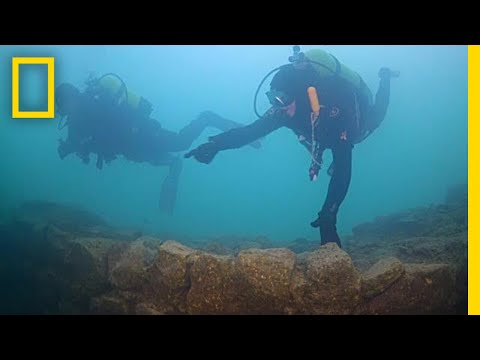 Underwater Fortress Discovered Under Turkish Lake | National Geographic