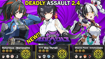 NEW Deadly Assault! | Zhu Yuan, Ellen & DPS Dialyn | 9 Star Clear | Zenless Zone Zero ZZZ 2.4【ゼンゼロ】
