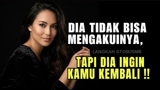 Dia Menyesal Tapi Egonya Terlalu Besar Untuk Mengakui | Langkah Stoikisme