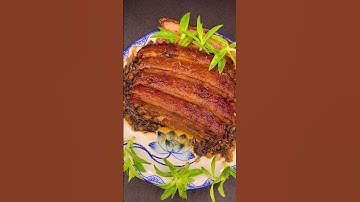 Khâu nhục Lạng Sơn - Thịt mềm thơm nức lá mắc mật | Bạch Hoàng Travel