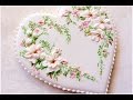 How to pipe Royal icing flowers.My little bakery.