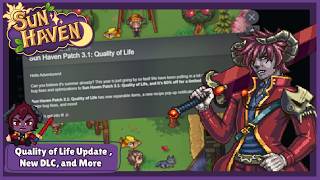 NEW Quality of Life Patch Notes, DLC, Plushies, and More! | Sun Haven