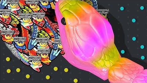 Snake Clash.io - MAX LEVEL ! Epic Snake Clash.io Gameplay #350