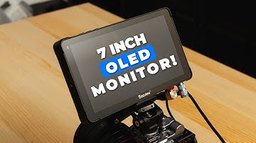 This 7 INCH OLED Monitor Is Incredible For Filmmakers!