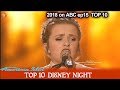 Maddie Poppe sings “The Bare Necessities” The Jungle Book Disney Night  American Idol 2018 Top 10