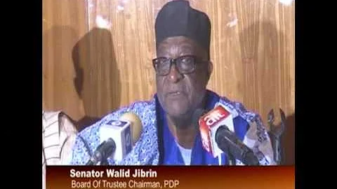PDP Board Of Trustees Meets To Chart A New Course For The Party