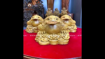 Tượng Cóc Thiềm Thừ Linh Vật Phong Thuỷ không thể không sở hữu. Giá mềm như bún #tuongthiemthu