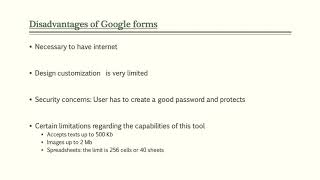 Google Forms PPT Slides
