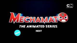 Cartoon Network Asia : Mechamato 'Next New' [Bumpers]