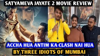 Satyameva Jayate 2 Movie Review | By 3 Idiots Of Mumbai | John Abraham | Divya Khosla Kumar