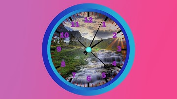 How to make a clock in Photoshop