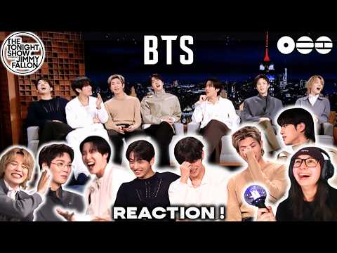 BTS @ The Tonight Show Starring Jimmy Fallon Reaction! ARMYMOO Reacts For The First Time!