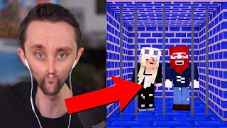 Ausbrechen Oder Gesicht Prank.. (Minecraft)