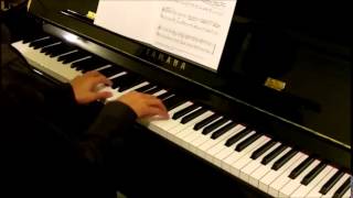 Trinity TCL Piano 2015-2017 Grade 2 No.1 William Boyce Gavotte by Alan