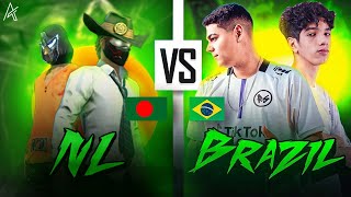 NL🇧🇩 VS FLUPPY🇧🇷 FULL MATCH | CLASH SQUAD WORLD CUP TOURNAMENT | NONSTOP GAMING