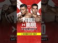Pitbull vs Bravo FIGHT PREVIEW: September 19, 2026 | Live on DAZN