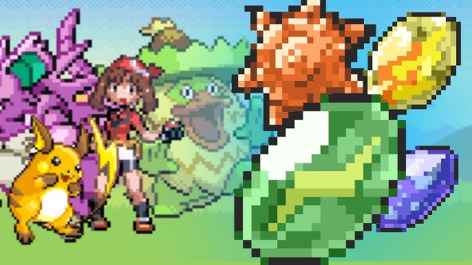 ZERANDO Pokémon Fire Red mas é ALEATÓRIO e SEM REPETIR tipos! 