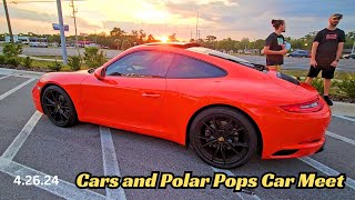 Cars and Polar Pops Car Meet 4 26 24