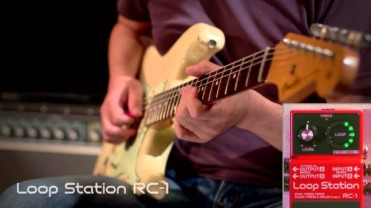 RC-1 Loop Station Demonstration [BOSS Sound Check]
