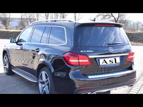 Mercedes GLS Video A-ser Limousine AG
