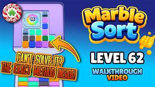 Marble Sort - Level 62 Walkthrough
