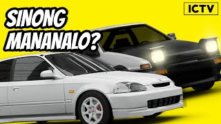 AE86 vs Civic SiR - sino ang mananalo, alamin natin