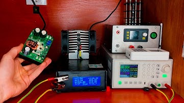 Электронная нагрузка на Arduino V 1.2