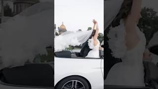 🌹 Твоя свадьба начинается с этой машины в Санкт-Петербурге #weddingcars