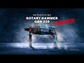 Bosch professional gbh 220 professional rotary hammer with sds plus upto 22mm concrete drilling