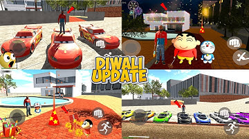 Diwali Celebrations in Indian bike driving3d || New Cheats Codes in INDIAN BIKE DRIVING 3d 😨