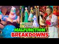 Top 10 Disney Fails, Ride Breakdowns & Malfunctions Pt 8 - Walt Disney World & Disneyland