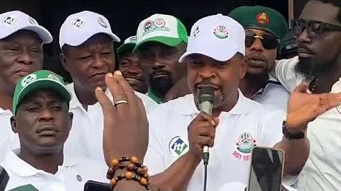 NURTW PRESIDENT MC OLUOMO WITH HIS TEAM CELEBRATING ( WORKERS DAY ) MAY DAY