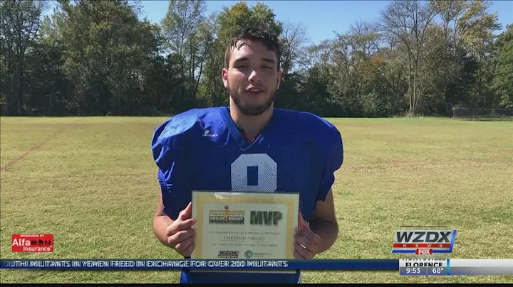 Christian Angulo - FDFN MVP of Week 7