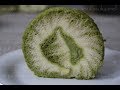 Hurricane Swiss Roll - Matcha | Suka Suka Amel