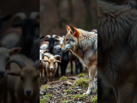 لماذا تخاف الذئاب من الكلاب رغم قوتهم عوالم  حكمة اليوم