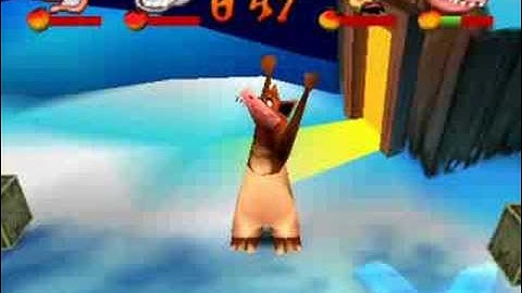 Crash Bash - Snow Bash W/ Unused Crash 2 Snow Level Track
