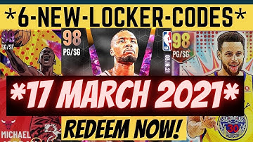 NBA 2K21 Locker Codes | Locker Codes 2K21 | 6 My Team Locker Codes| 2K21 Locker Codes | Next Gen