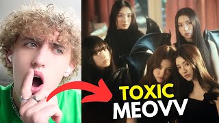 Meovv - ‘Toxic’ M/V - Reaction