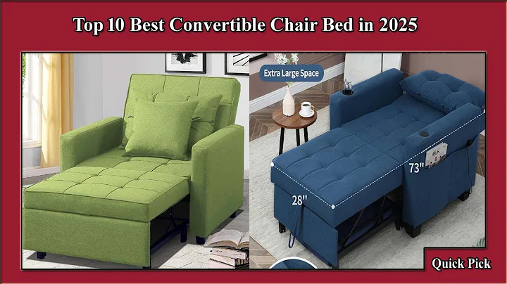 ✅ Top 10 Best Convertible Chair Bed in 2025