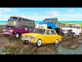 Battle of Russian Сars - Who is better? - Beamng drive