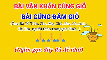 Văn Khấn Ngày  Giỗ hàng năm | Bài cúng Đám giỗ ngắn gọn đầy đủ dễ nhớ || Kim Phấn Miền Tây
