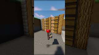 Minecraft: Underground Bunker Build #Shorts