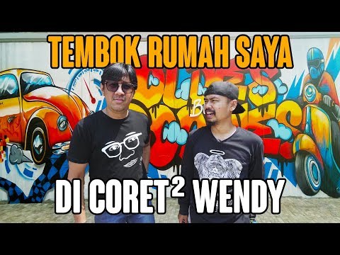 wendy-coret-coret-tembok-rumah-andre