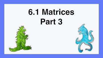 90 6.1 Matrices Part 3 - Gauss-Jordan Elimination on an Inconsistent System