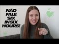 COMO FALAMOS &#39;DE 6 EM 6 HORAS&#39; EM INGLÊS!?