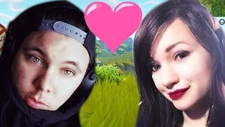 JE JOUE AVEC MON NOUVEL AMOUREUX ET IL MEURT SUR FORTNITE ! 🍆😇